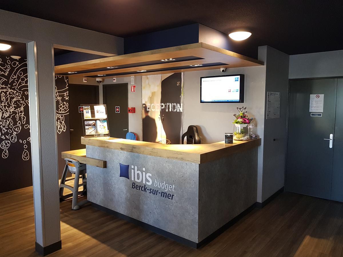 ibis budget Berck Sur Mer Exterior foto