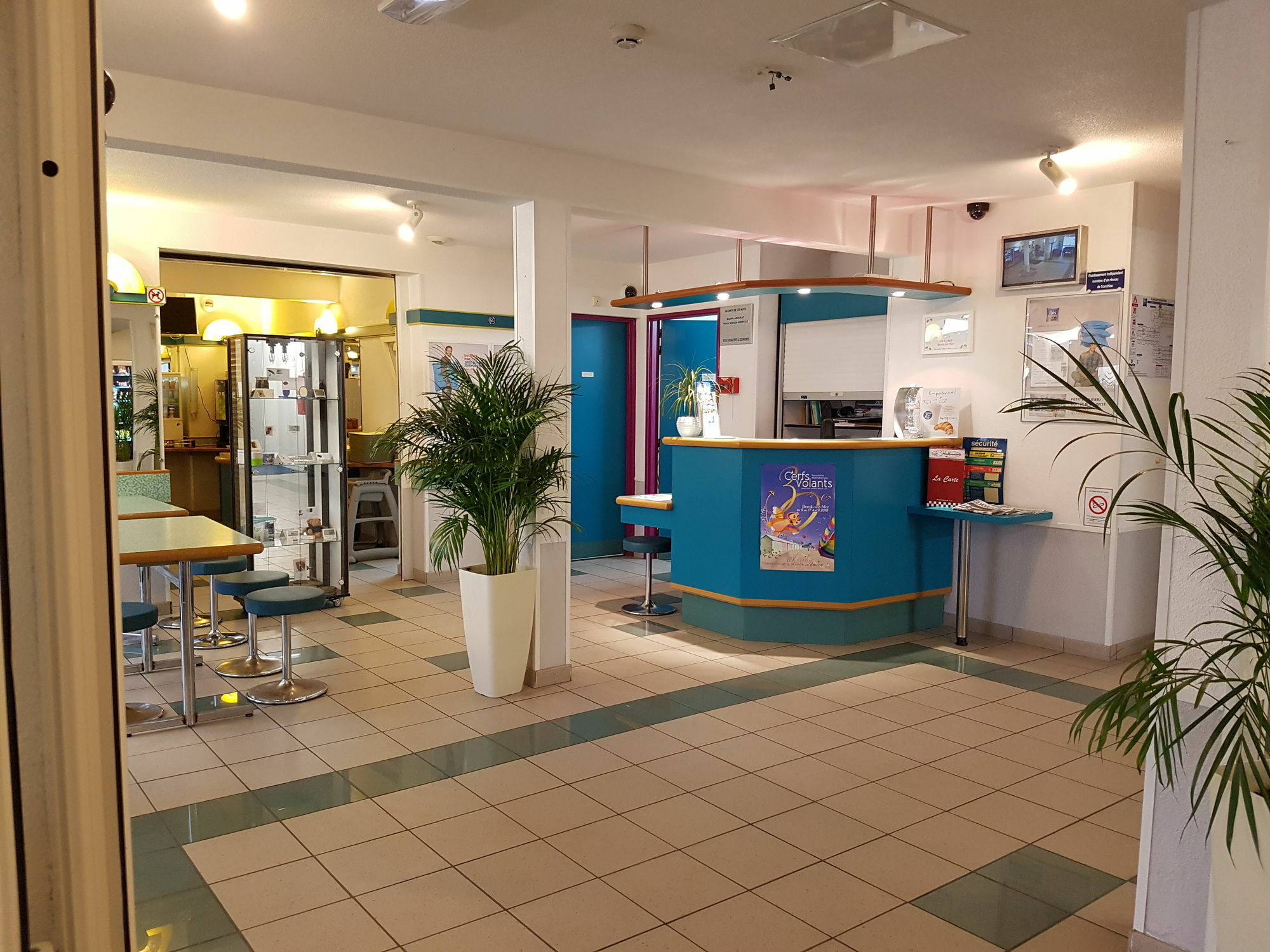 ibis budget Berck Sur Mer Exterior foto