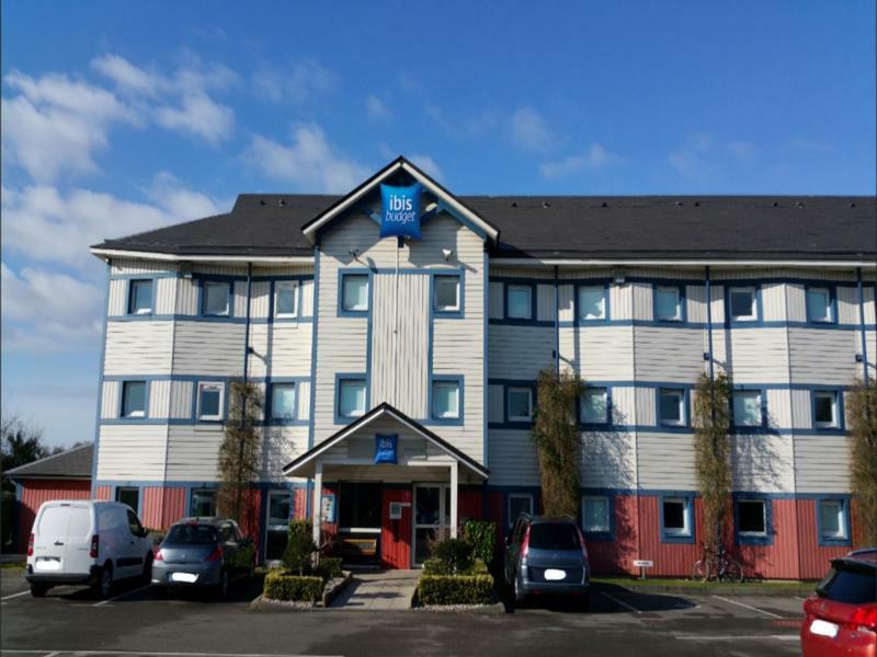 ibis budget Berck Sur Mer Exterior foto