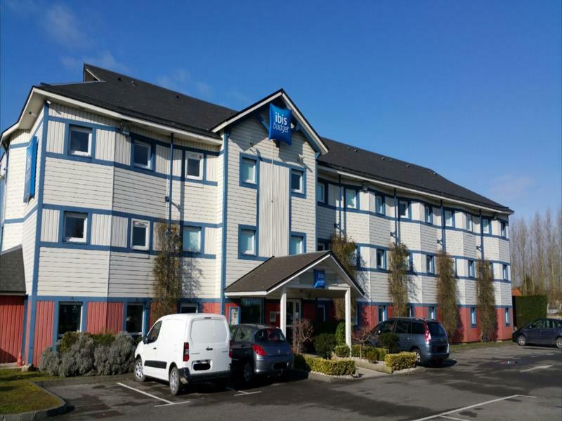 ibis budget Berck Sur Mer Exterior foto