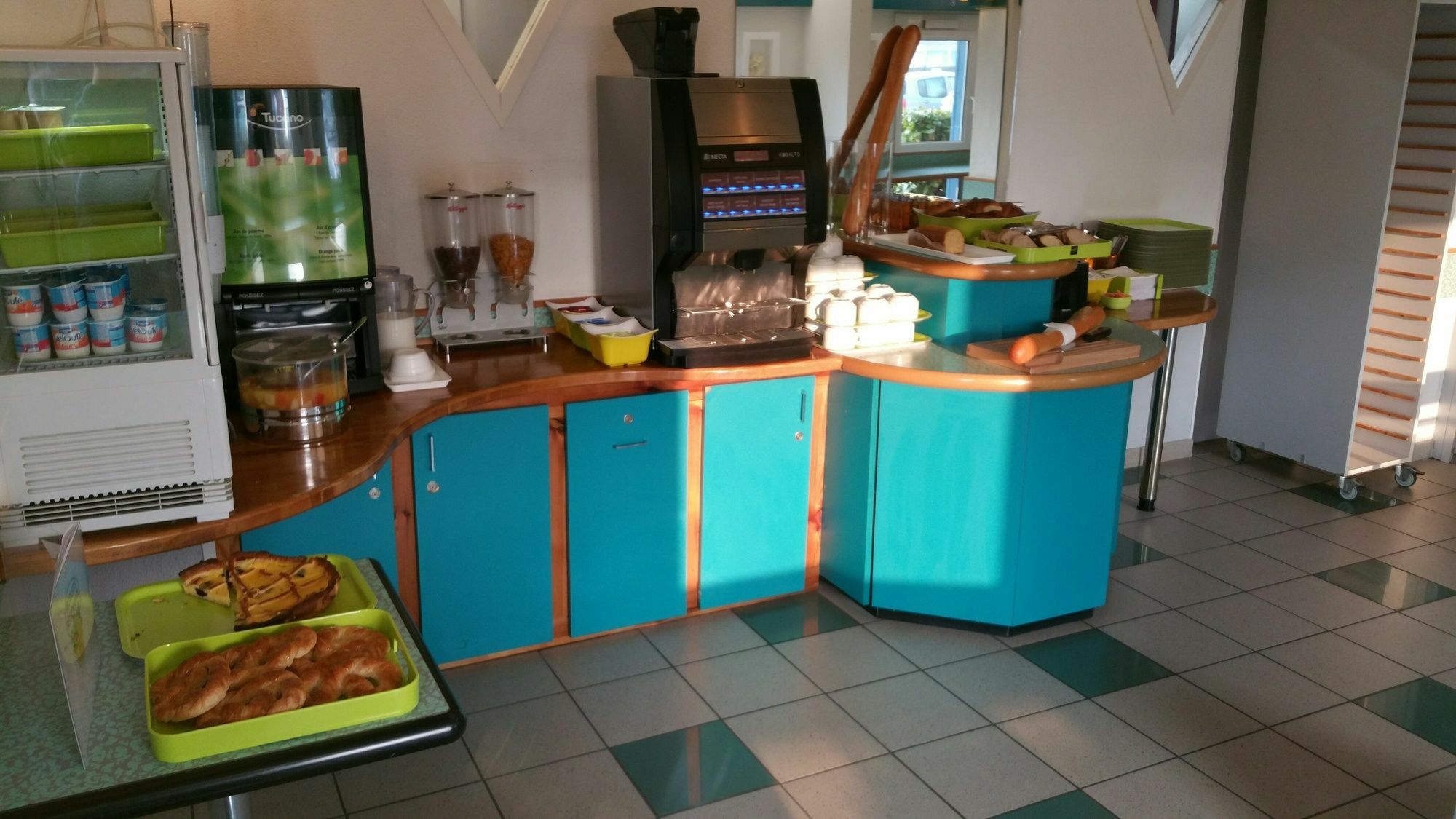 ibis budget Berck Sur Mer Exterior foto