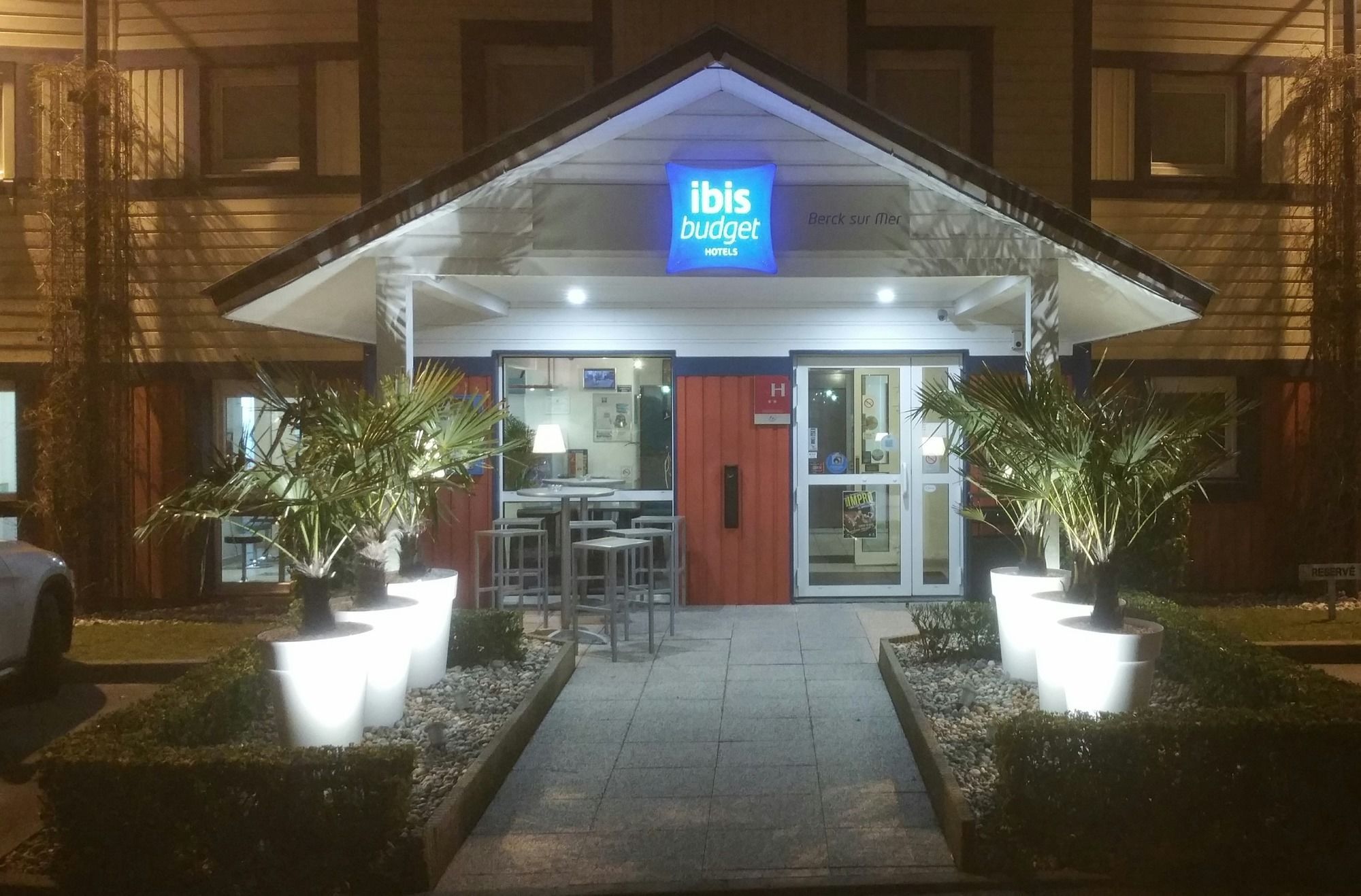 ibis budget Berck Sur Mer Exterior foto