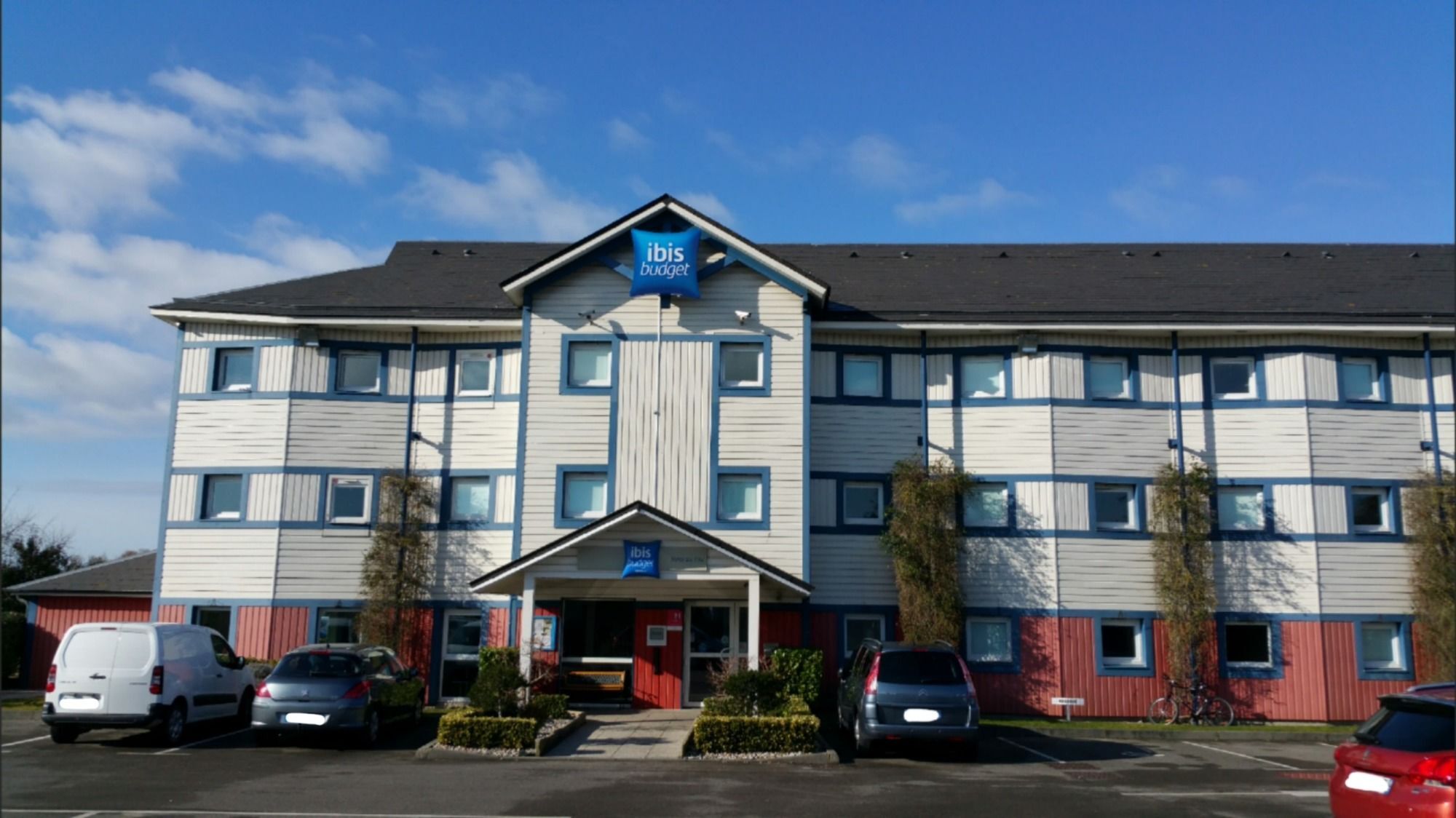 ibis budget Berck Sur Mer Exterior foto