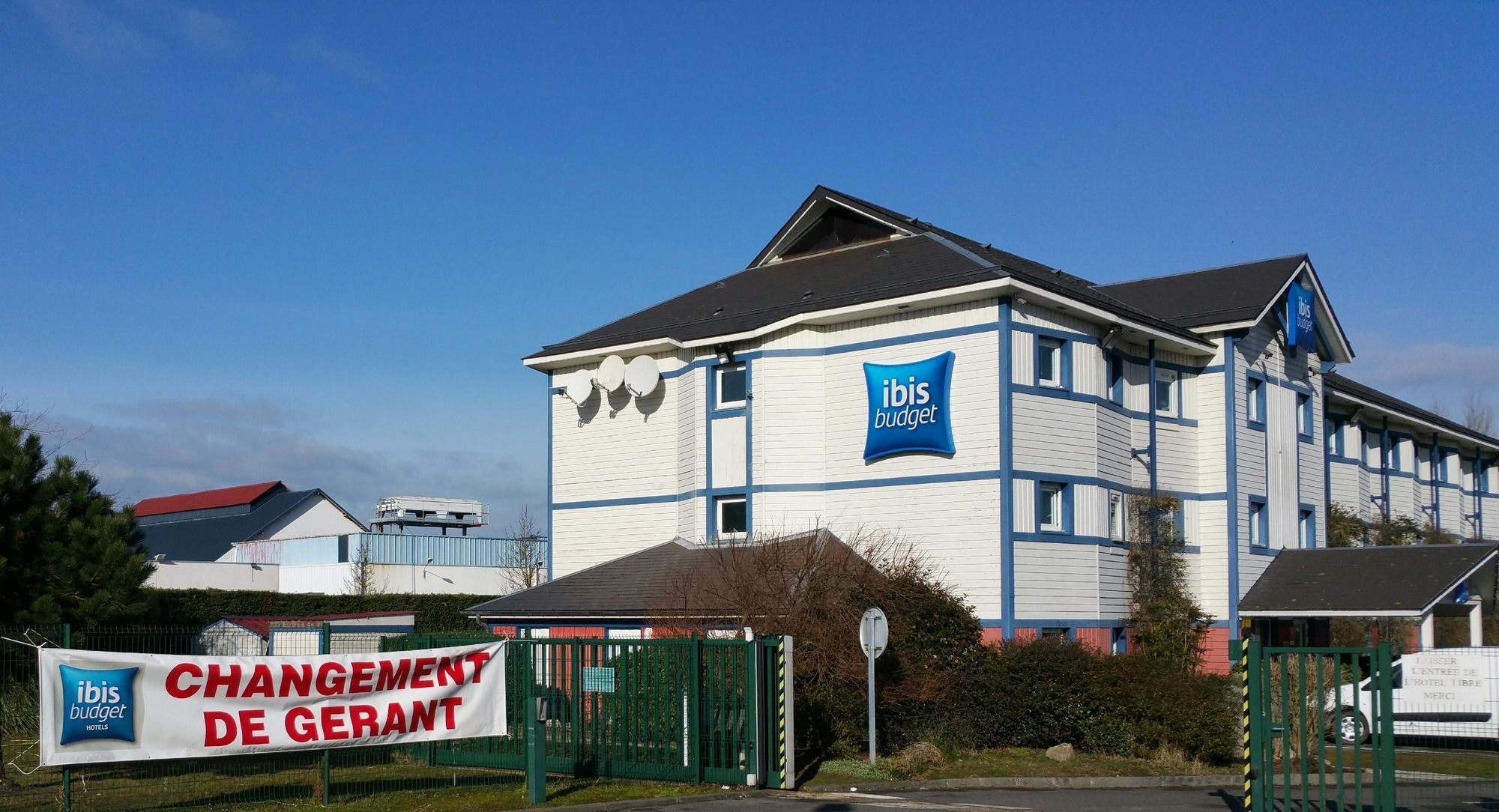 ibis budget Berck Sur Mer Exterior foto