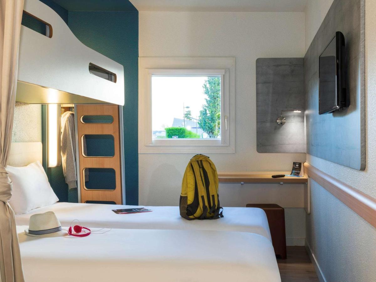 ibis budget Berck Sur Mer Exterior foto