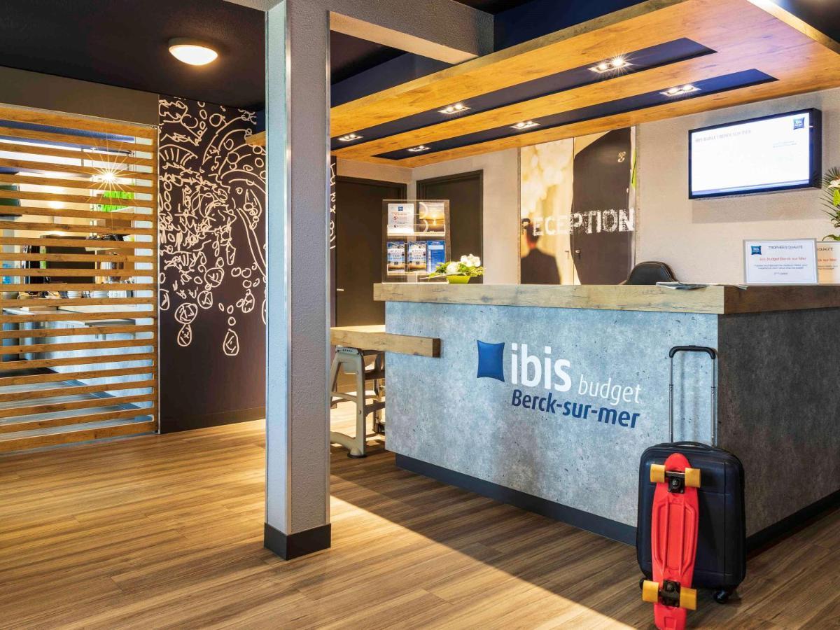 ibis budget Berck Sur Mer Exterior foto
